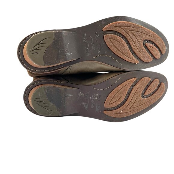 Patagonia Women's Addie Boot Peat Brown Slouch Leather and Suede Size 9.5 - Picture 7 of 8